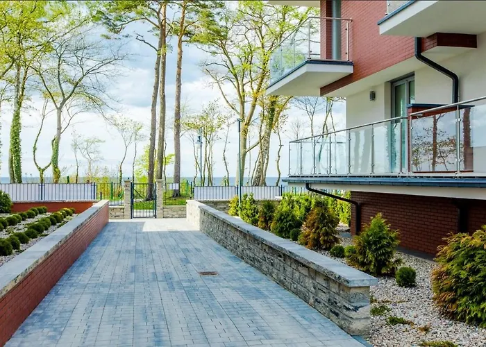 Red Sun Morska アパート *